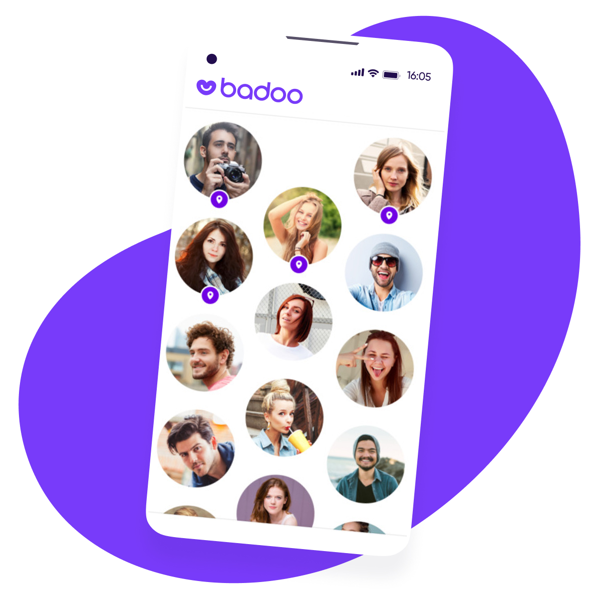 badoo success story - Square