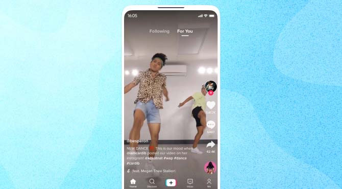 Winning creative strategy - tiktok example