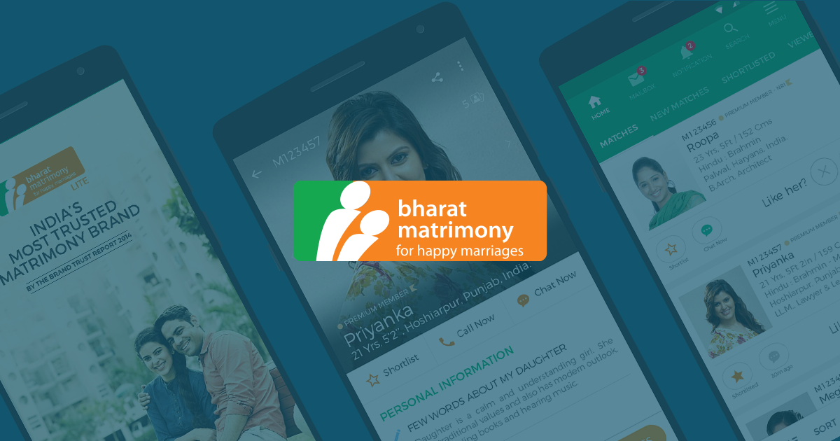 Bharat Matrimony Customer success story OG